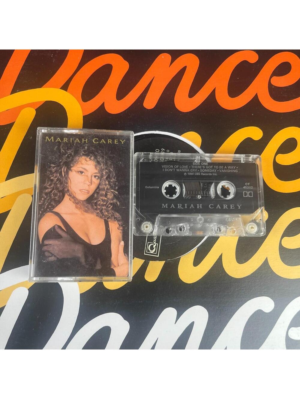 Mariah Carey Self Titled Tape Cassette